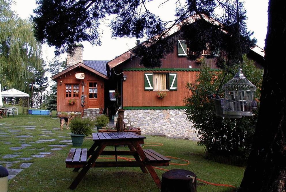 Niu Dels Falcons Panzió La Molina  Kültér fotó